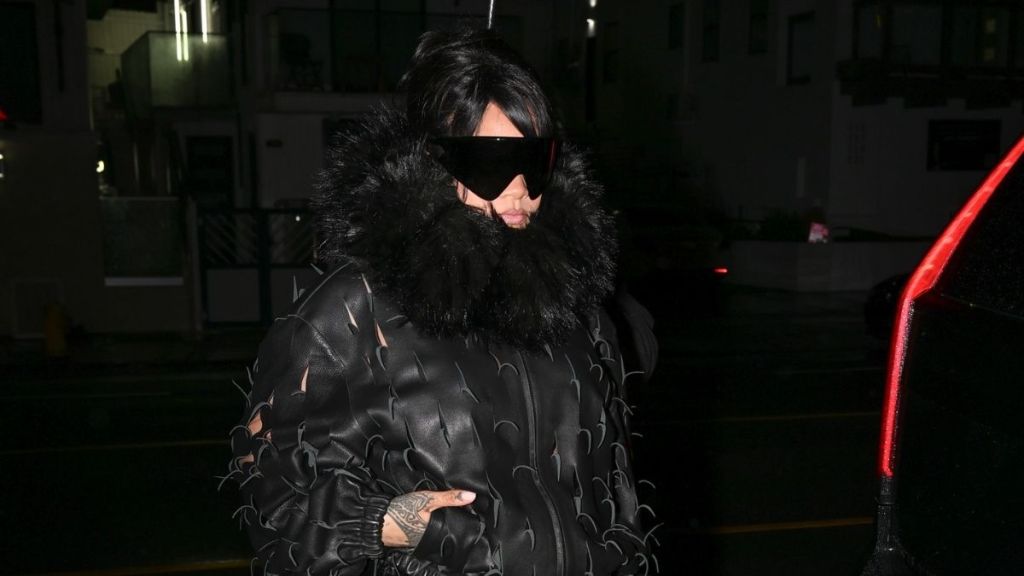Rihanna's All-Leather Outfit Couldn't Get Any Edgier