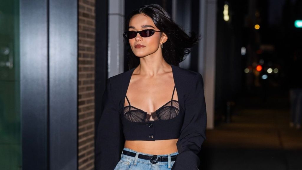Rachel Zegler’s Sheer Bra & Pants Look Is a Fail