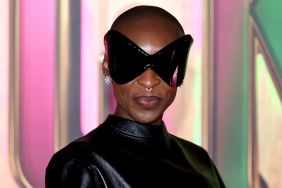 Cynthia Erivo Wears the Biggest Sunglasses You’ve Ever Seen