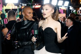 Cynthia Erivo and Ariana Grande