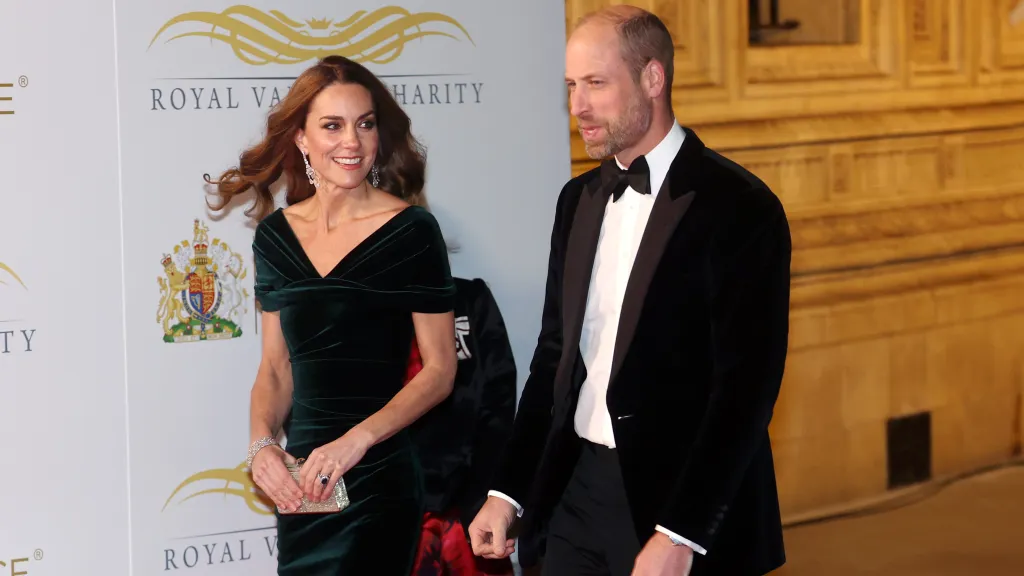 Kate Middleton and Prince William