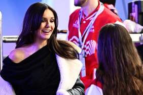 Nina Dobrev's F1 Las Vegas Outfit Is Oh-So-Chic