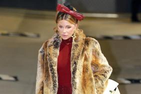 Kate Beckinsale Pairs Super Short Shorts With Very High Heels