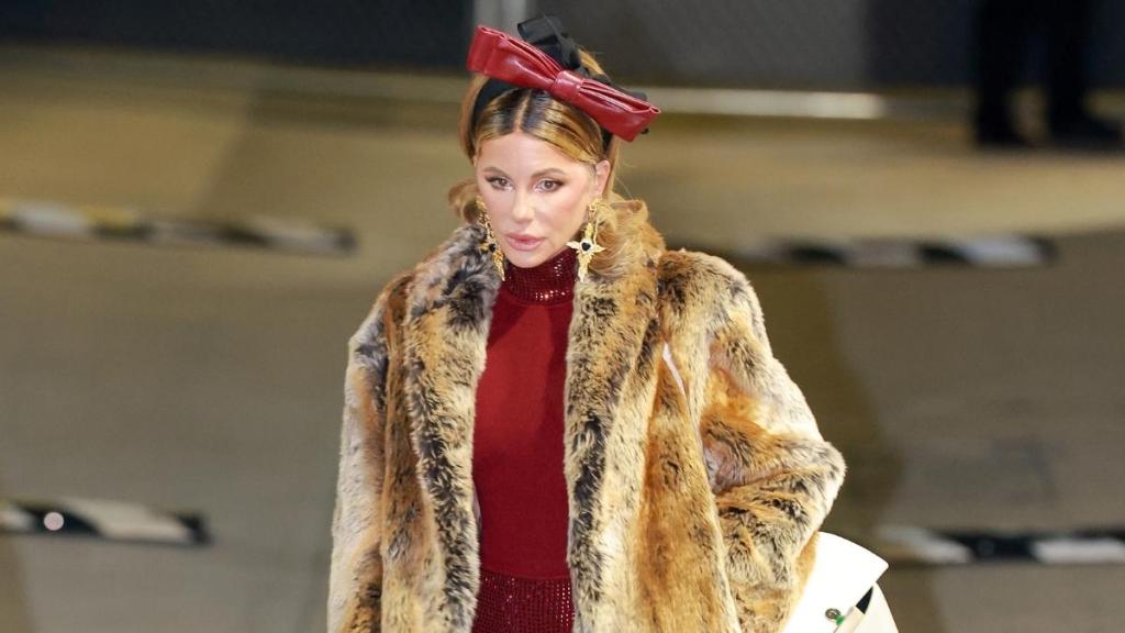 Kate Beckinsale Pairs Super Short Shorts With Very High Heels