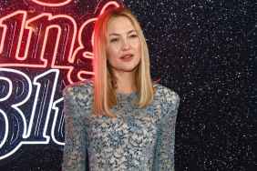 Kate Hudson's Lace Dress Is Completely See-Through