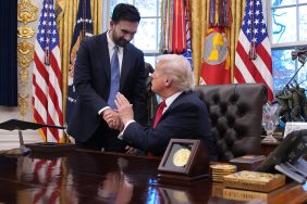 New York City Mayor-Elect Zohran Mamdani Meets With Trump At The White House