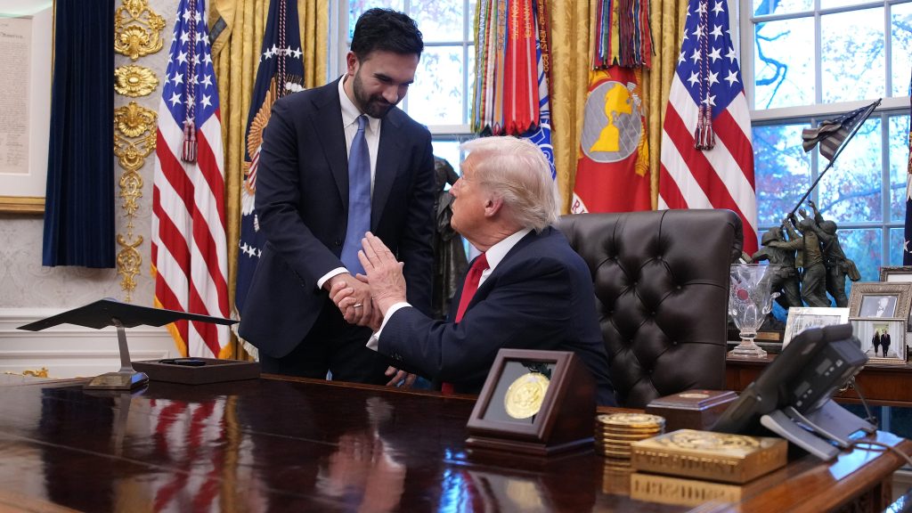 New York City Mayor-Elect Zohran Mamdani Meets With Trump At The White House