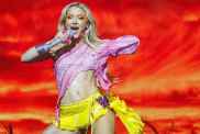 Zara Larsson Wows in Micro Skirts in Sweden Photos