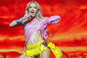 Zara Larsson Wows in Micro Skirts in Sweden Photos
