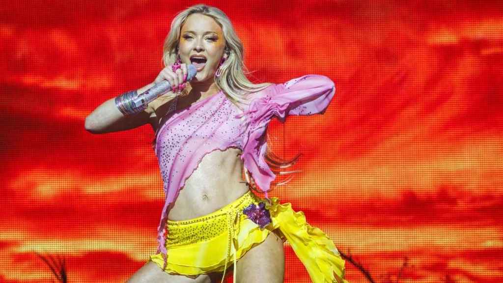 Zara Larsson Wows in Micro Skirts in Sweden Photos