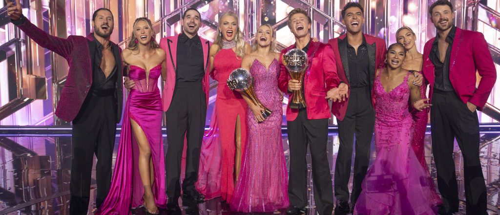 VALENTIN CHMERKOVSKIY, ALIX EARLE, ALAN BERSTEN, ELAINE HENDRIX, WITNEY CARSON, ROBERT IRWIN, EZRA SOSA, JORDAN CHILES, DANIELLA KARAGACH, DYLAN EFRON