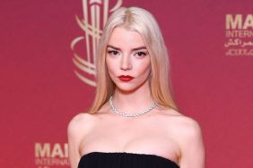 Jenna Ortega & Anya Taylor-Joy Coordinate in Black Gowns