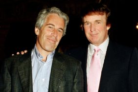 Jeffrey Epstein and Donald Trump