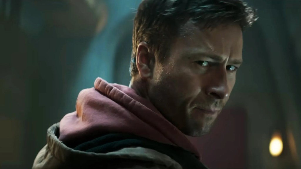 Glen Powell Details How He Bombed a Meeting With Legendary Actor