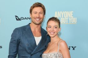 Glen Powell Sydney Sweeney