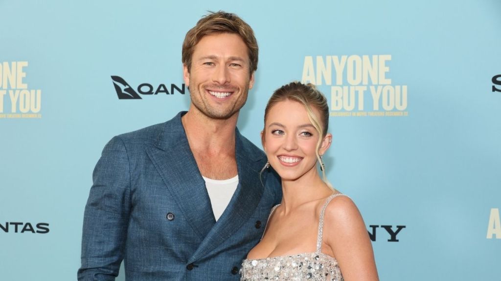 Glen Powell Sydney Sweeney