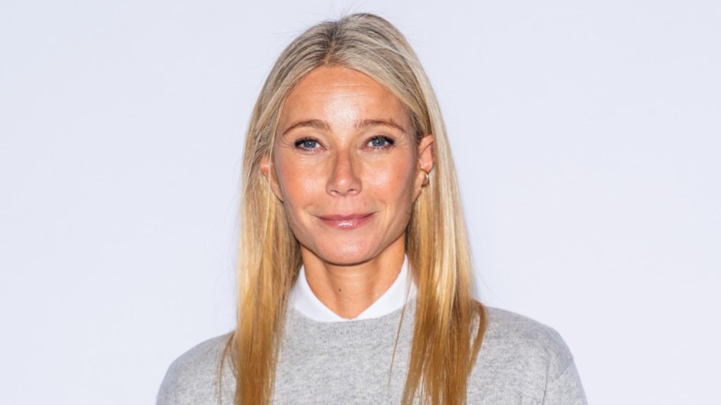 Gwyneth Paltrow Working Out in Sports Bra Is Impossible to Ignore