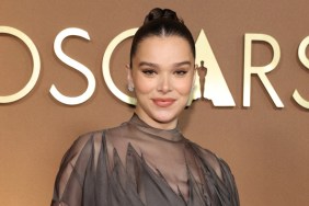 Hailee Steinfeld Wearing Grey Dress Has Everyone Looking Twice
