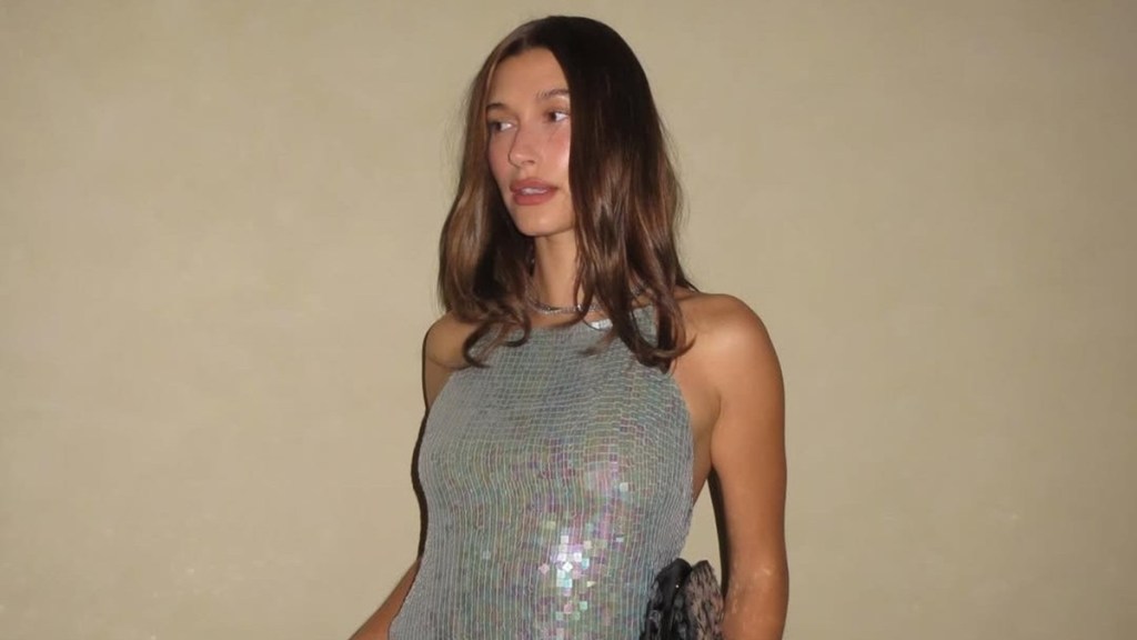 Hailey Bieber's Sparkling Birthday Outfit Will Make You Look Twice