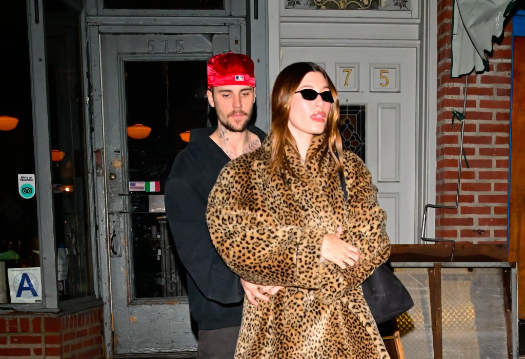 Justin and Hailey Bieber