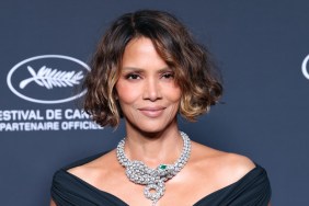 Halle Berry Turns Heads in Black Slip Dress