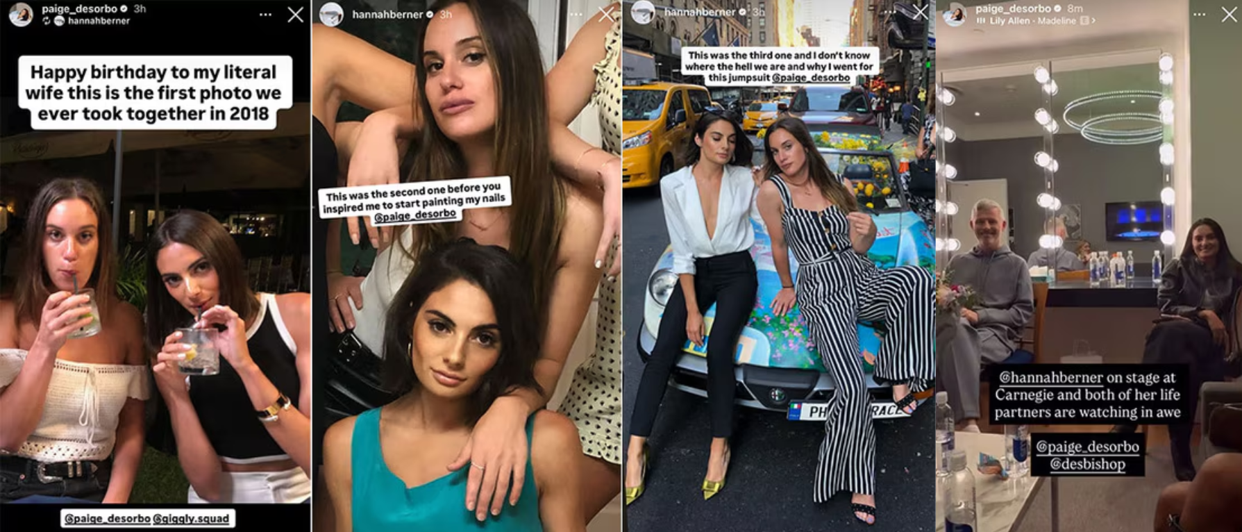 Former Summer House Stars Paige DeSorbo and Hannah Berner Give