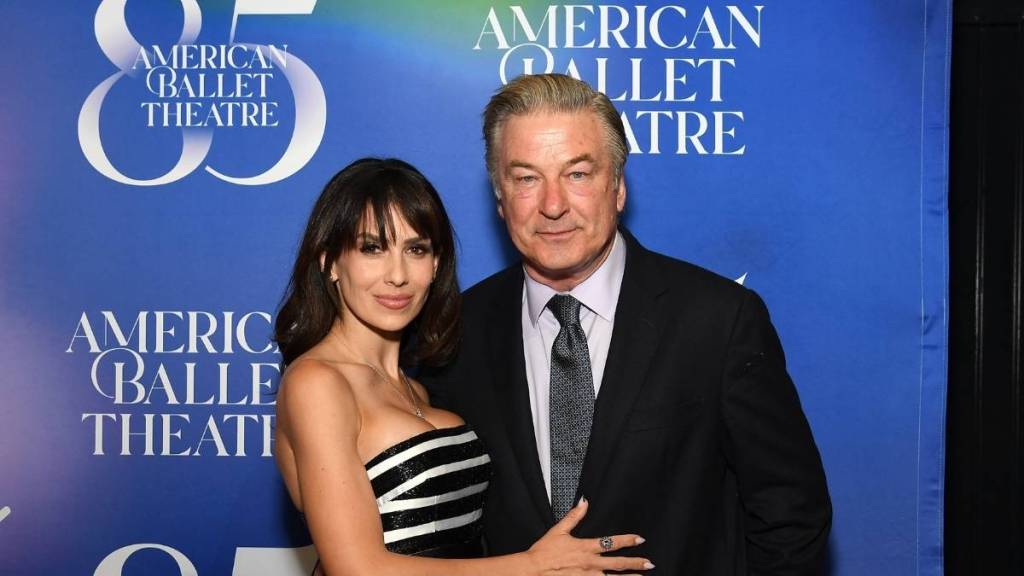Hilaria Baldwin and Alec Baldwin