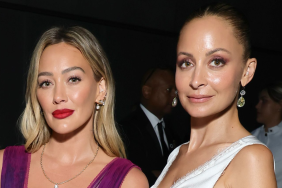 Hilary Duff and Nicole Richie