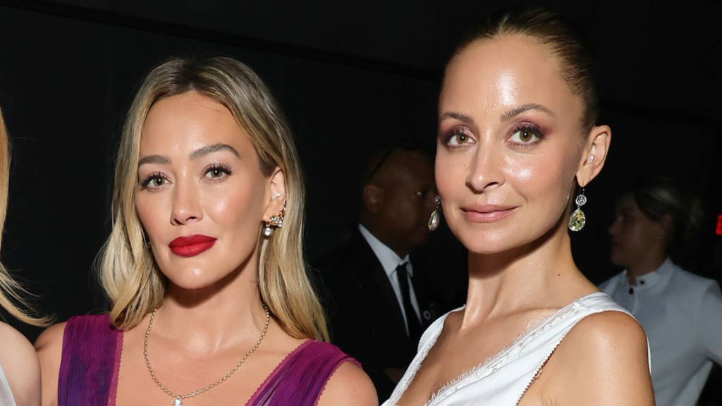 Hilary Duff and Nicole Richie