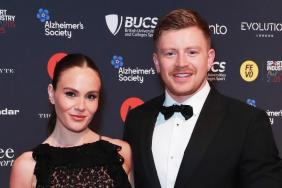 Holly Ramsay and Adam Peaty