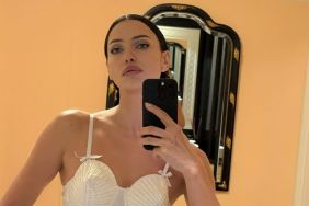 Irina Shayk Is Giving Madonna in Cone Bra Photos