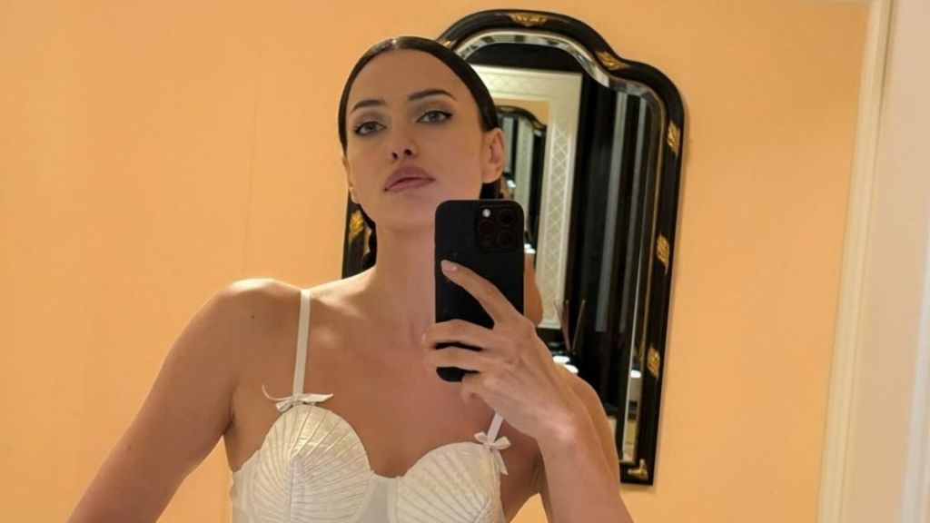 Irina Shayk Is Giving Madonna in Cone Bra Photos