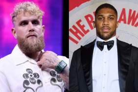 Jake Paul-Anthony Joshua