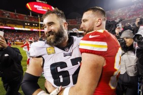 Jason Kelce Praises Travis Kelce For His New Career Record