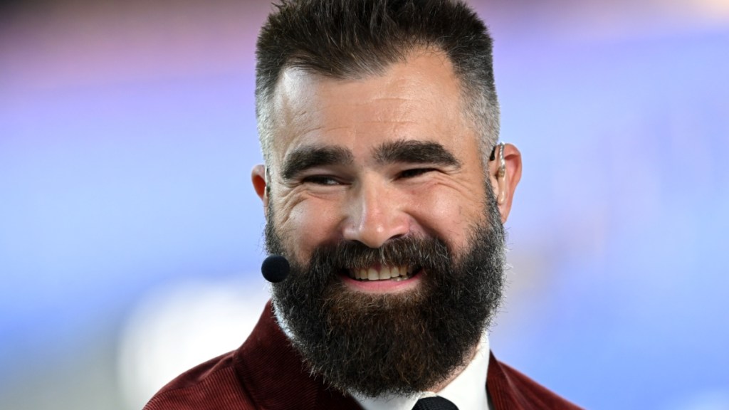 Jason Kelce’s Daughters Helped Him Discover His ‘Softer Side'