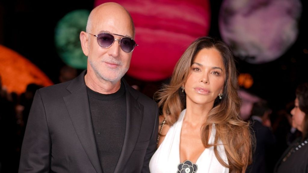 Jeff Bezos, Lauren Sánchez