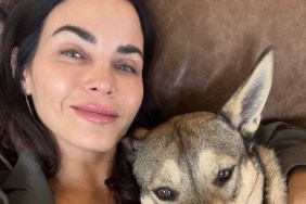 Jenna Dewan Turns Heads While Posing With Dog in Bed