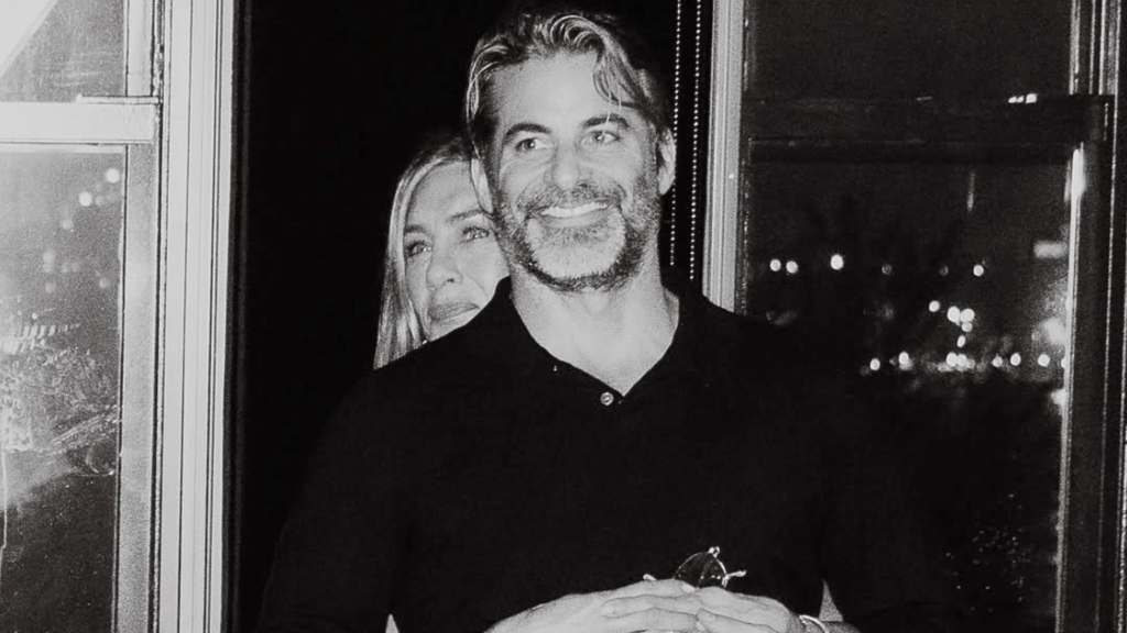 Jennifer Aniston and Jim Curtis