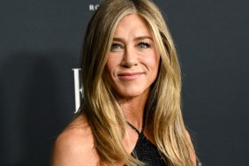 Jennifer Aniston Turns Heads in Halter Neckline Gown