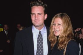Jennifer Aniston and Mathew Perry
