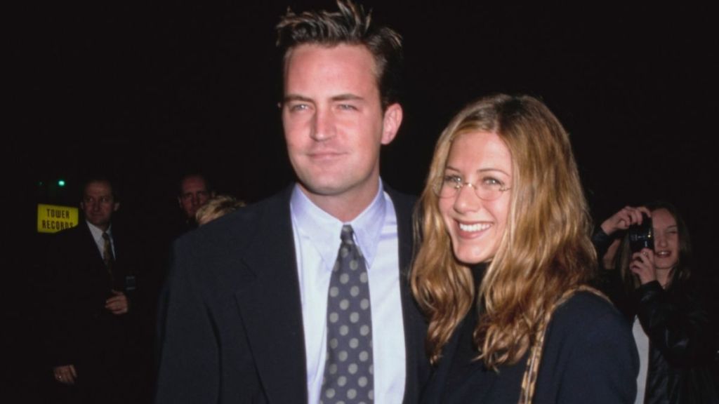 Jennifer Aniston and Mathew Perry