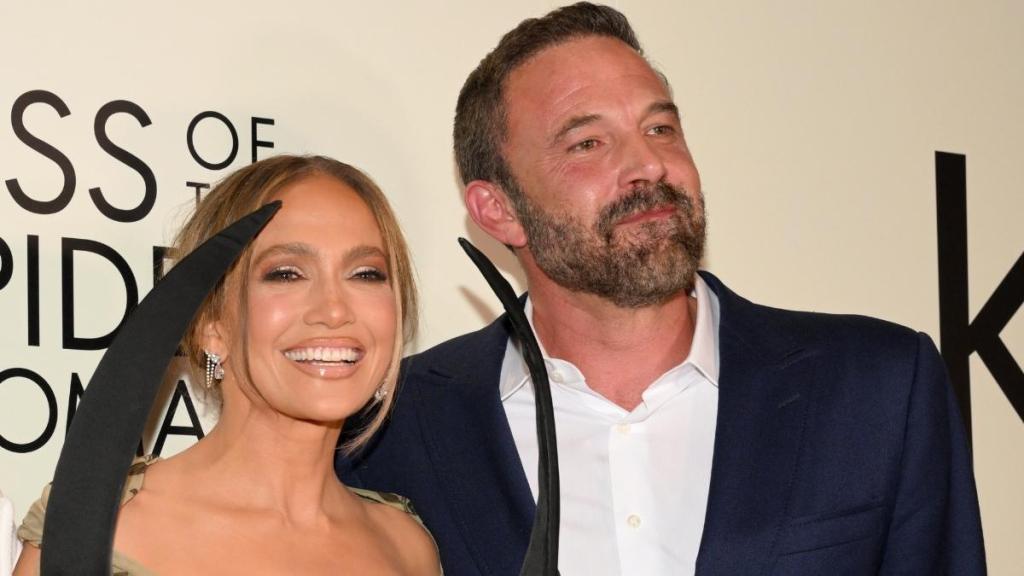 Jennifer Lopez & Ben Affleck