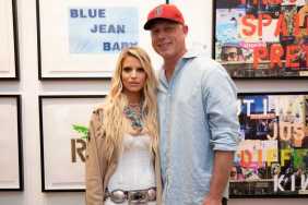 Jessica Simpson and Eric Johnson