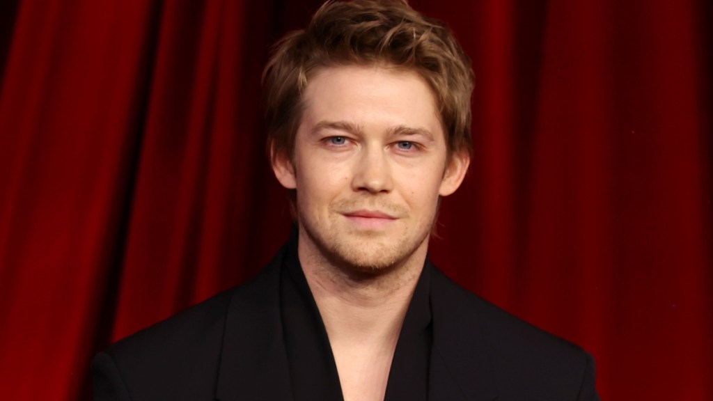 Joe Alwyn Flaunts His Toned Midriff in New GQ Photos