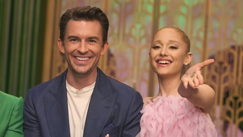 Jonathan Bailey & Ariana Grande’s Kiss That Fans Will Never Witness