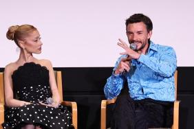 Jonathan Bailey and Ariana Grande