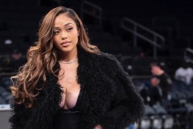 Jordyn Woods Slays in Bold Top For Game Night