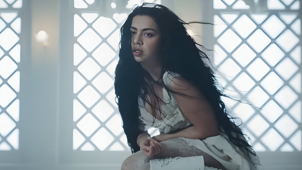 Charli XCX's Sheer White Dress Moment Has Fans Obsessed