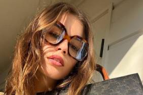 Kaia Gerber Joins 'Naked Dress' Trend With Margot Robbie's Sheer Gown