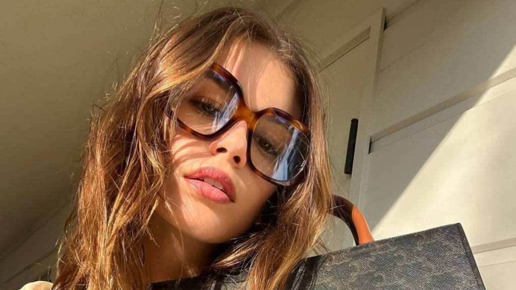 Kaia Gerber Joins 'Naked Dress' Trend With Margot Robbie's Sheer Gown